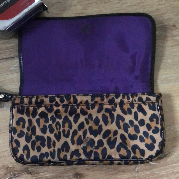 Kate Spade Leopard Print Wristlet - Picture 4 of 8